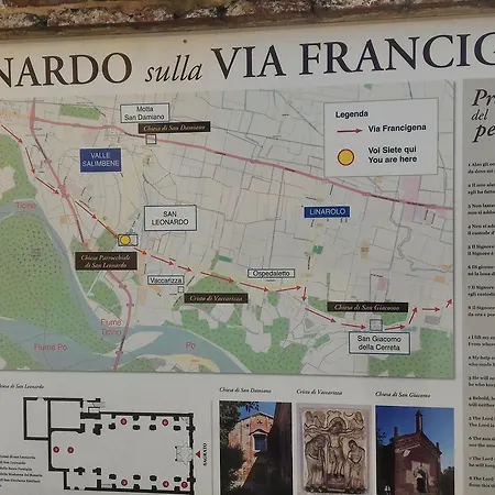 בית כפרי L'ape In Corte Casa Di Campagna, Via Francigena Stanze E Colazione Vaccarizza